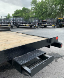 New 2026 Big Tex Trailers 16' 70CH 7K Car Trailer w/ Slide in Ramps Car / Racing Trailer