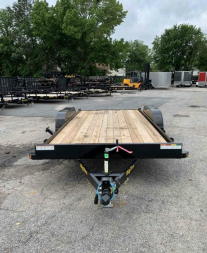 New 2026 Big Tex Trailers 16' 70CH 7K Car Trailer w/ Slide in Ramps Car / Racing Trailer