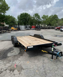 New 2026 Big Tex Trailers 16' 70CH 7K Car Trailer w/ Slide in Ramps Car / Racing Trailer