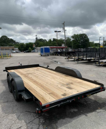 New 2026 Big Tex Trailers 16' 70CH 7K Car Trailer w/ Slide in Ramps Car / Racing Trailer