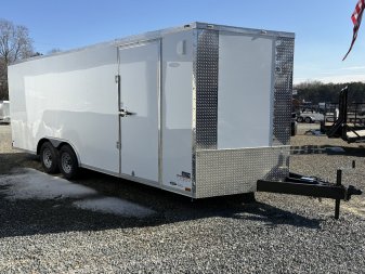New 2025 ANVIL 8.5X20 7K Car / Racing Trailer w/ Poly-Core Exterior