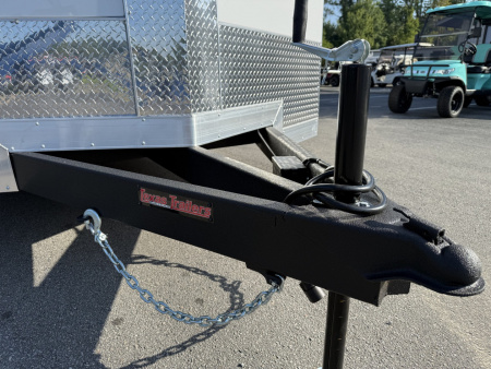 New TX8.5X24TA3 Texas Trailers Cargo / Enclosed Trailer w/ Ramp Door & 48" Side Door