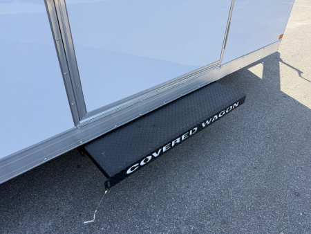 New TX8.5X24TA3 Texas Trailers Cargo / Enclosed Trailer w/ Ramp Door & 48" Side Door