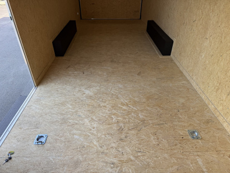 New TX8.5X24TA3 Texas Trailers Cargo / Enclosed Trailer w/ Ramp Door & 48" Side Door