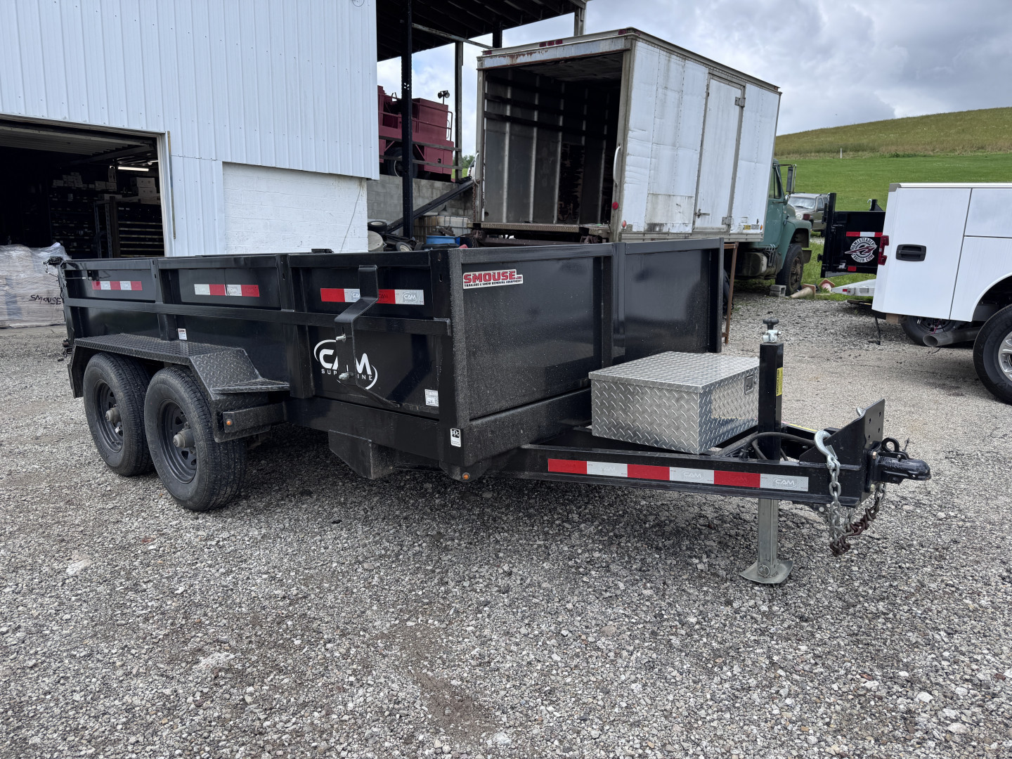 Used 2023 CAM 6x12 Lo Pro Equipment Dump