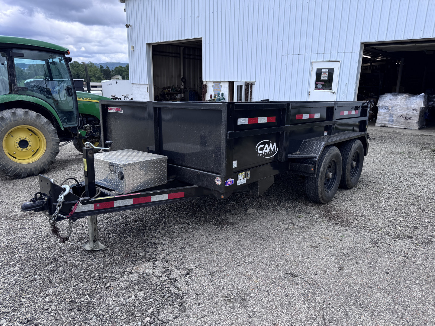 Used 2023 CAM 6x12 Lo Pro Equipment Dump