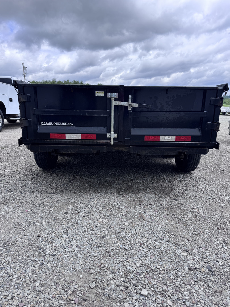 Used 2023 CAM 6x12 Lo Pro Equipment Dump