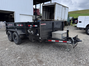 Used 2023 CAM 6x12 Lo Pro Equipment Dump