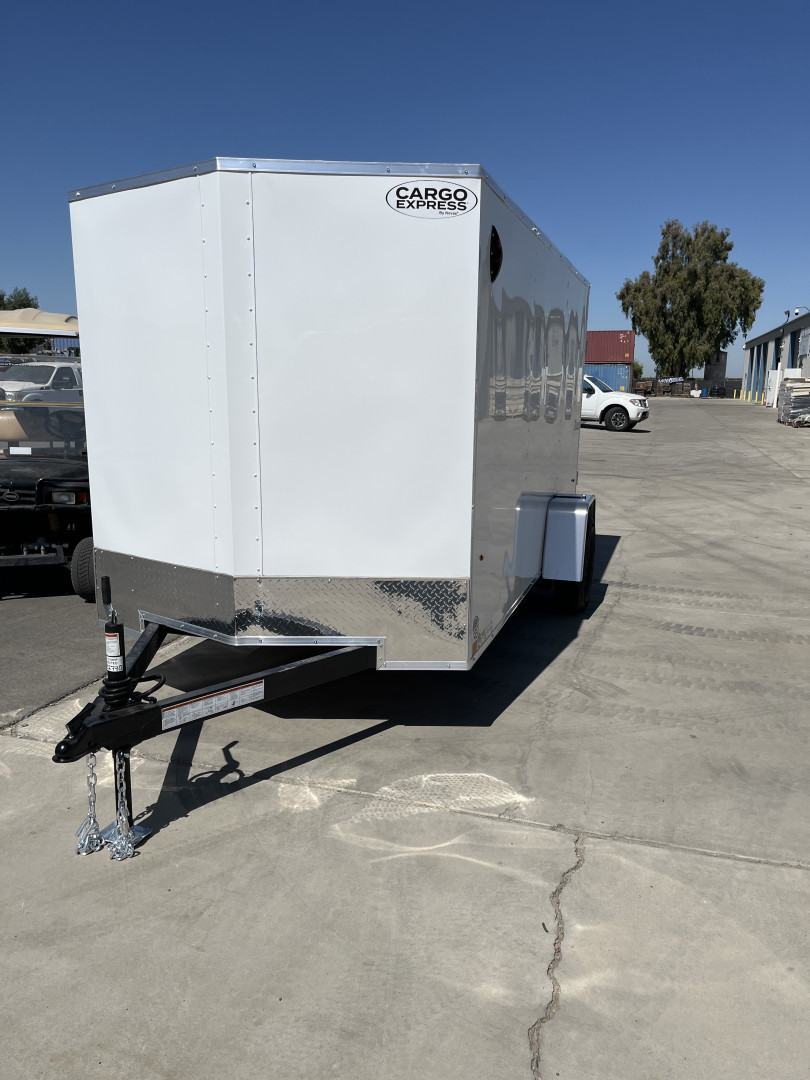New 2025 Cargo Express KE-DX7212-030 Cargo / Enclosed Trailer