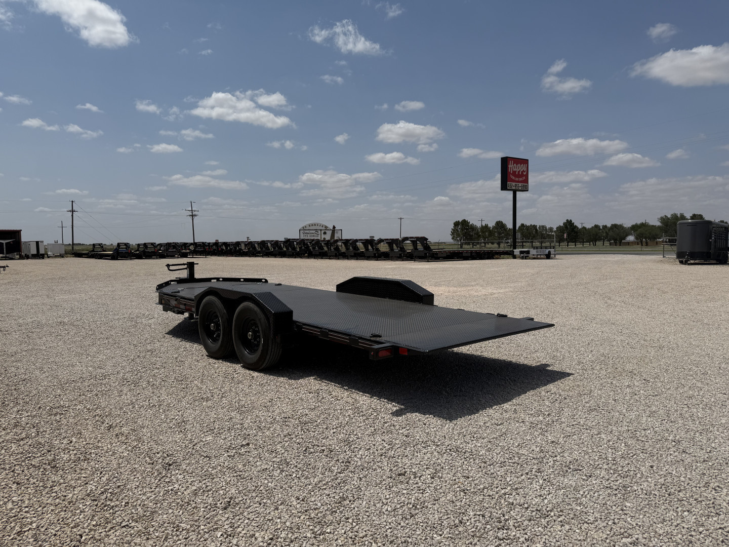 Used *USED* 2022 Diamond C 80"x18' BP Full Tilt Trailer- HDT