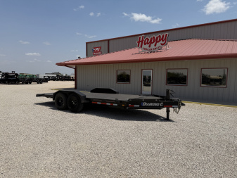 *USED* 2022 Diamond C 80"x18' BP Full Tilt Trailer- HDT