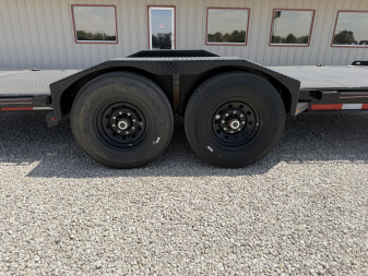 Used *USED* 2022 Diamond C 80"x18' BP Full Tilt Trailer- HDT