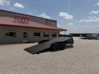 Used *USED* 2022 Diamond C 80"x18' BP Full Tilt Trailer- HDT