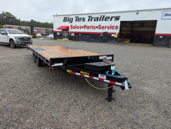 New 2026 Big Tex Trailers 22' 16OT 17.6K Tilt Trailer Tilt Trailer Tilt Trailer