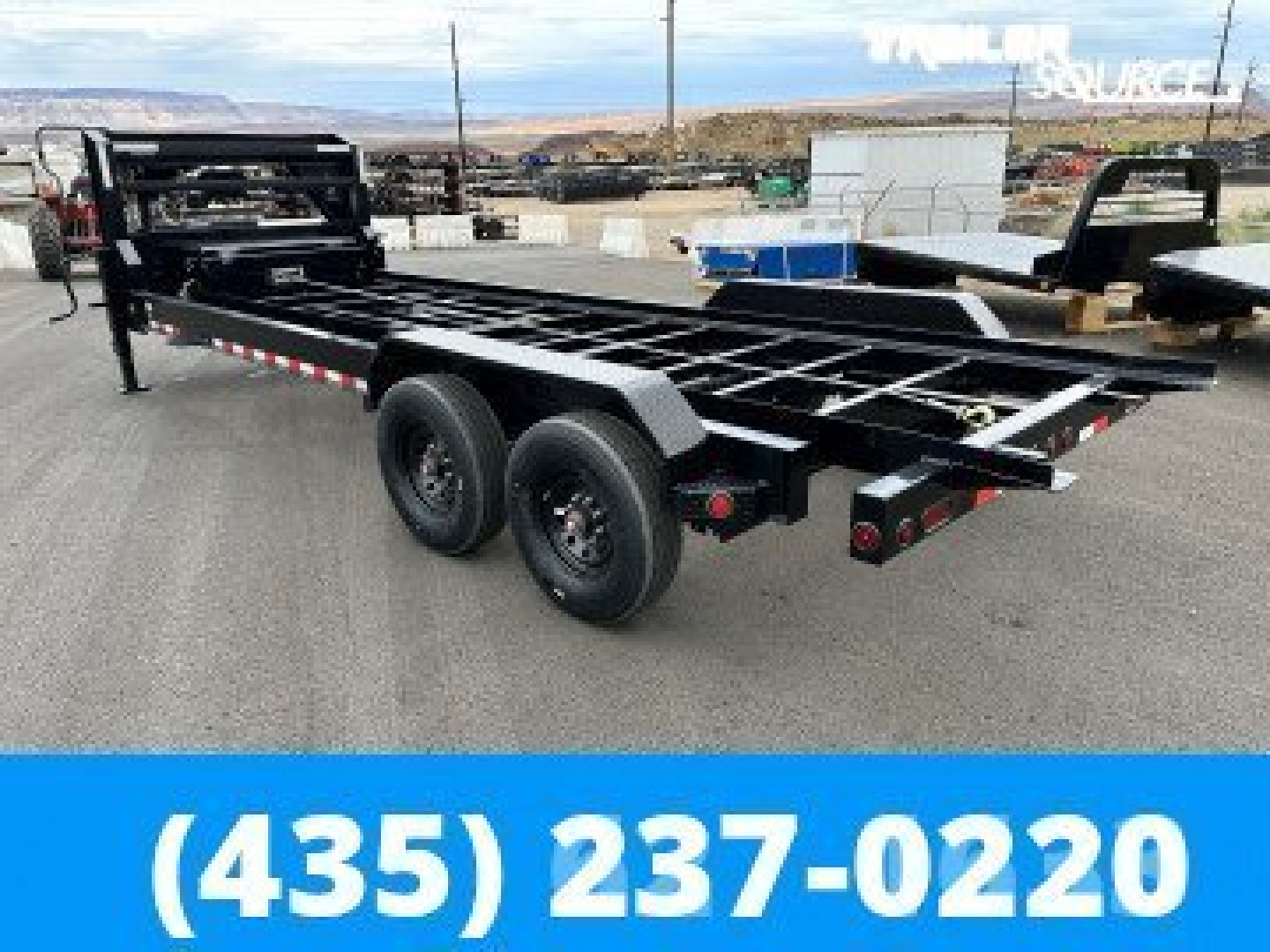 New 2026 Iron Bull DBG Dump Trailer