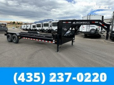 New 2026 Iron Bull DBG Dump Trailer