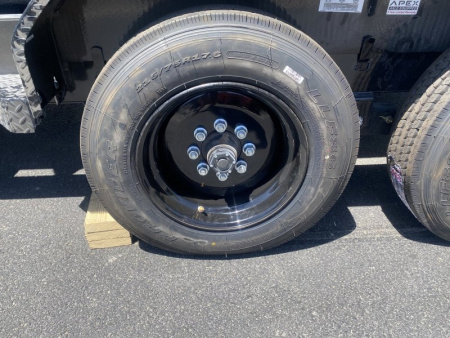 New 2026 Iron Bull DBG Dump Trailer