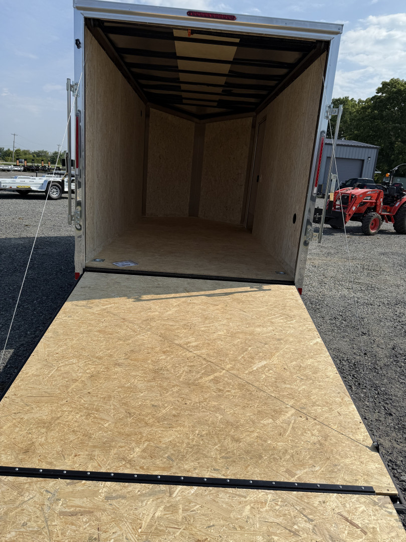 New 2025 Pace American 7 X 14 JOURNEY SE Cargo / Enclosed Trailer