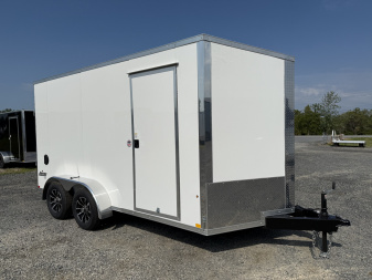 New 2025 Pace American 7 X 14 JOURNEY SE Cargo / Enclosed Trailer
