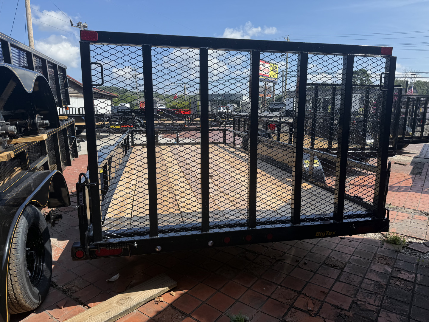 New 2026 Big Tex Trailers 70PI-16 2BRAKE Utility Trailer