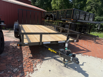 New 2026 Big Tex Trailers 70PI-16 2BRAKE Utility Trailer