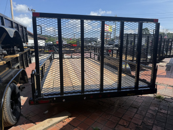 New 2026 Big Tex Trailers 70PI-16 2BRAKE Utility Trailer