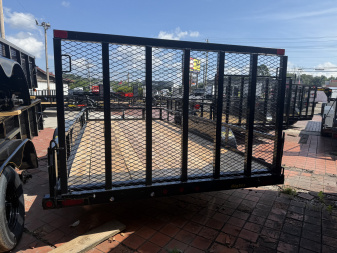 New 2026 Big Tex Trailers 70PI-16 2BRAKE Utility Trailer
