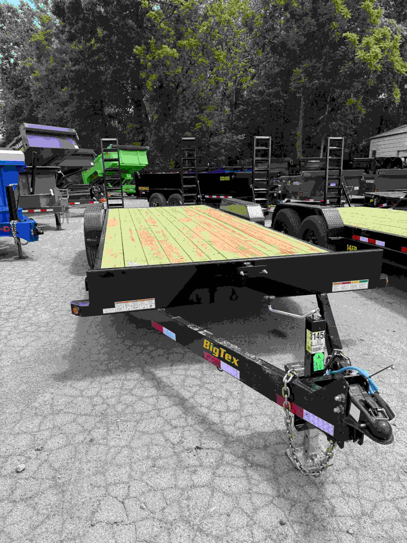 New 2026 Big Tex Trailers 14EB-22 Equipment Trailer