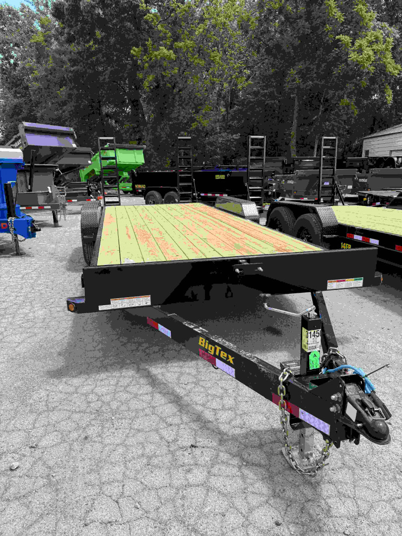 New 2026 Big Tex Trailers 14EB-22 Equipment Trailer