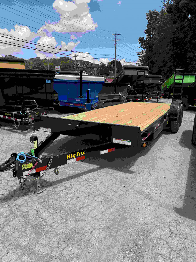 New 2026 Big Tex Trailers 14EB-22 Equipment Trailer