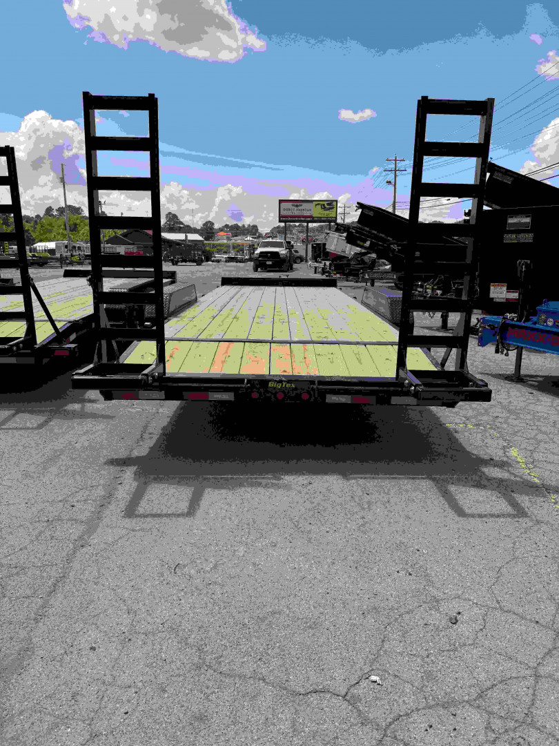 New 2026 Big Tex Trailers 14EB-22 Equipment Trailer
