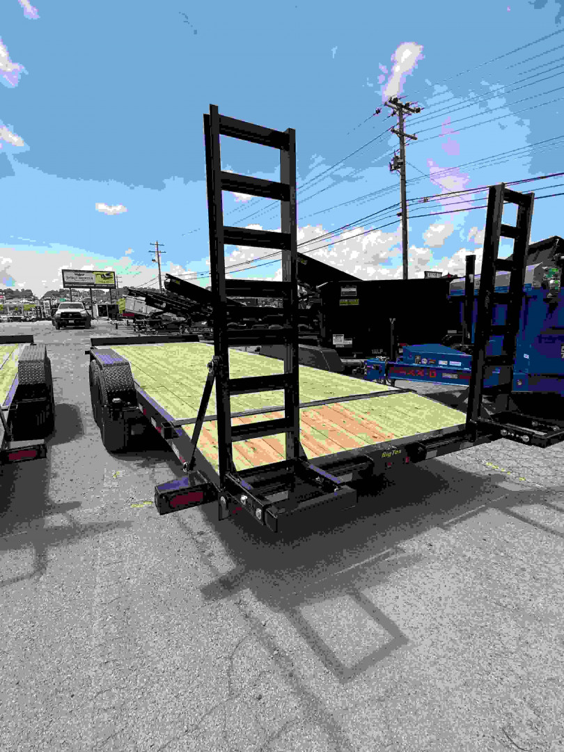 New 2026 Big Tex Trailers 14EB-22 Equipment Trailer