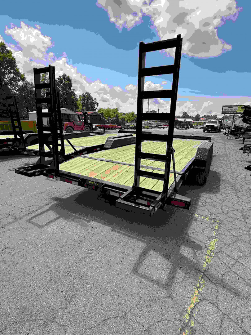 New 2026 Big Tex Trailers 14EB-22 Equipment Trailer