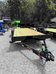 New 2026 Big Tex Trailers 14EB-22 Equipment Trailer