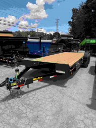 New 2026 Big Tex Trailers 14EB-22 Equipment Trailer