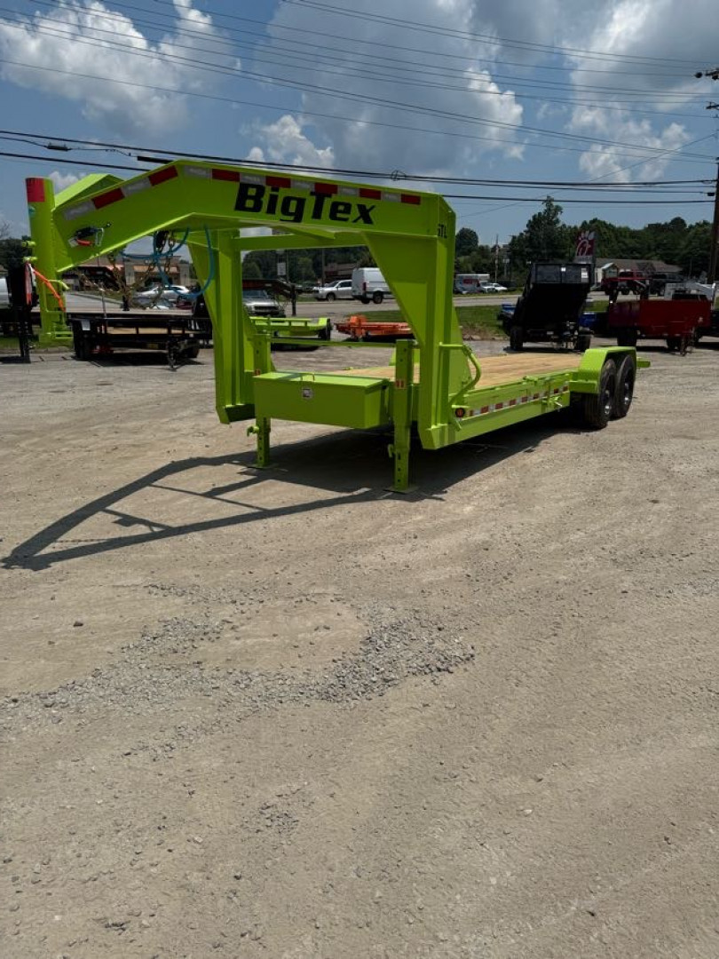 New 2026 Big Tex Trailers 16TL-22 GN Equipment Trailer