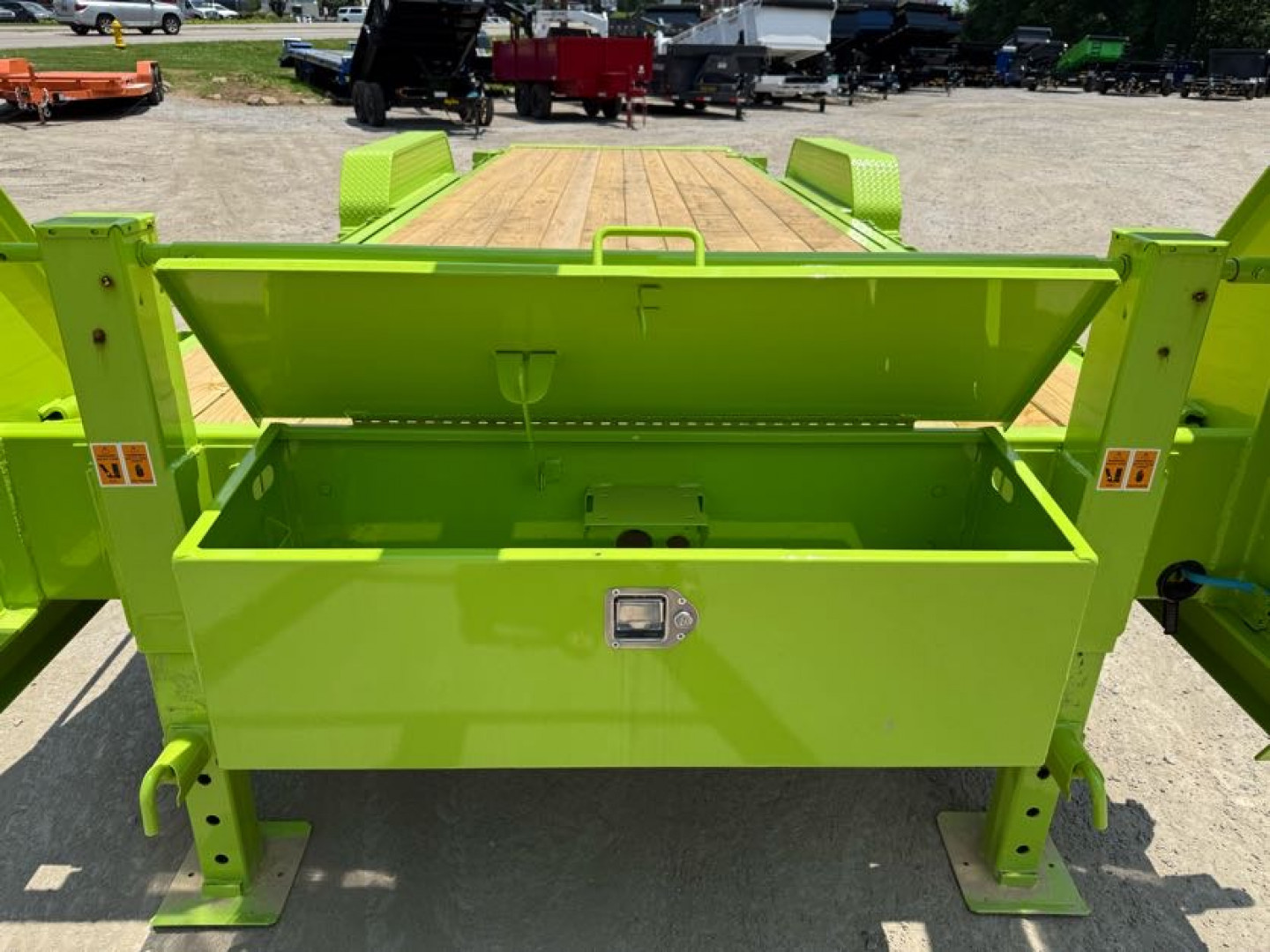 New 2026 Big Tex Trailers 16TL-22 GN Equipment Trailer