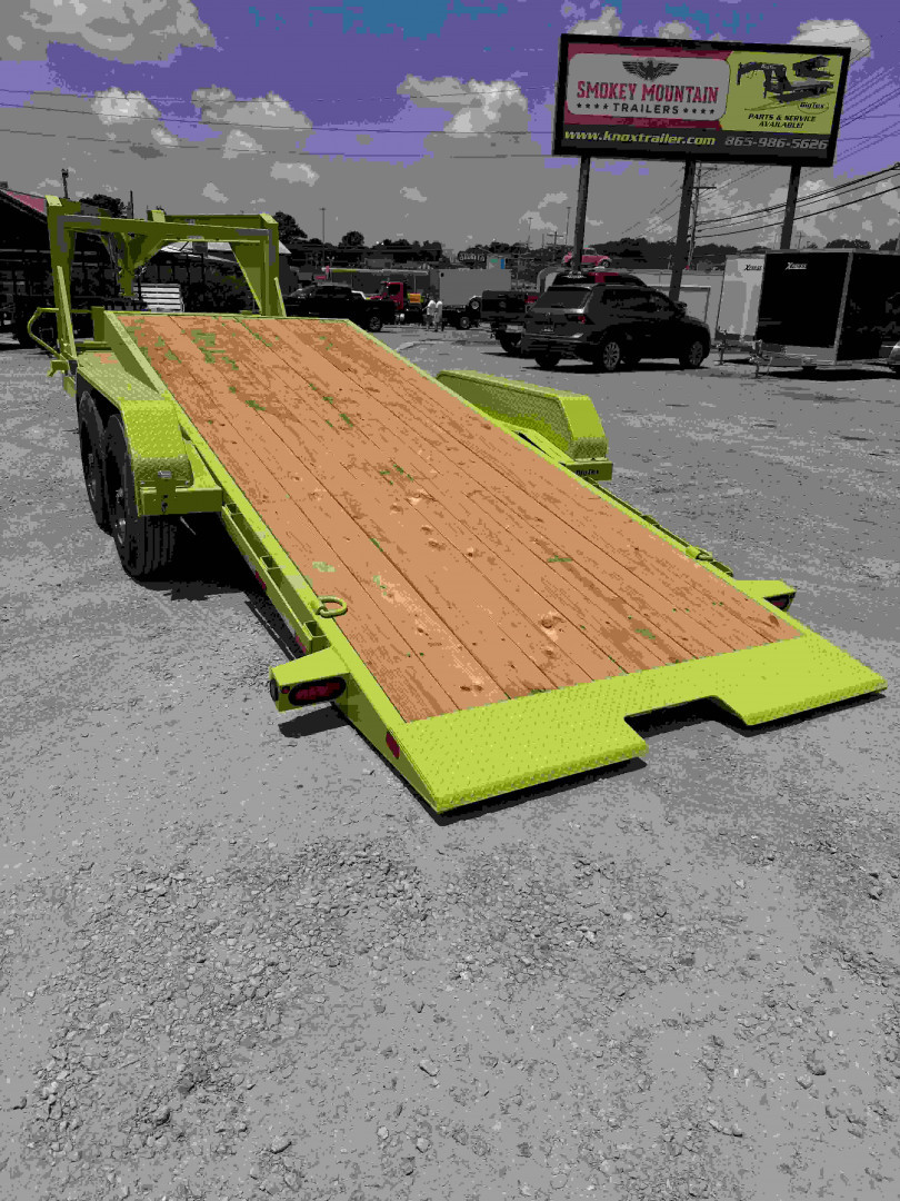 New 2026 Big Tex Trailers 16TL-22 GN Equipment Trailer