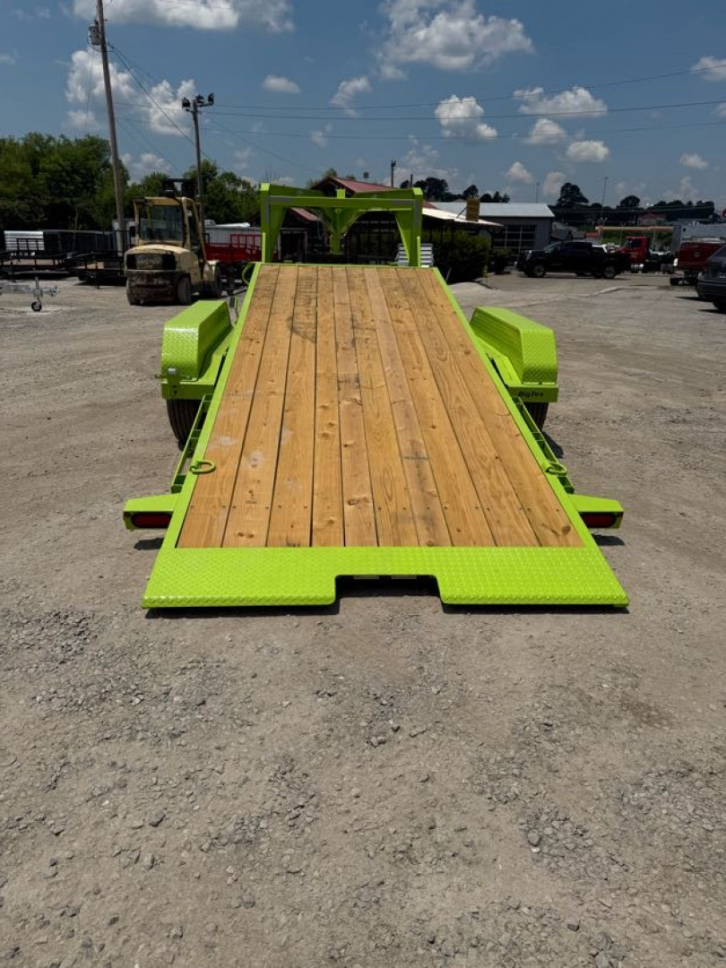 New 2026 Big Tex Trailers 16TL-22 GN Equipment Trailer