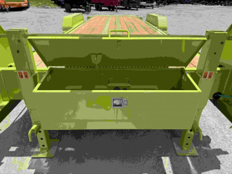 New 2026 Big Tex Trailers 16TL-22 GN Equipment Trailer