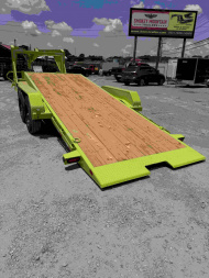 New 2026 Big Tex Trailers 16TL-22 GN Equipment Trailer
