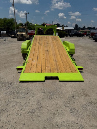 New 2026 Big Tex Trailers 16TL-22 GN Equipment Trailer