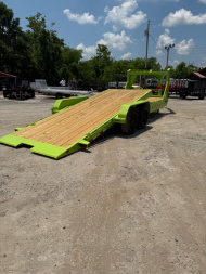 New 2026 Big Tex Trailers 16TL-22 GN Equipment Trailer
