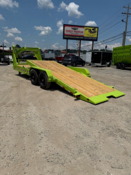New 2026 Big Tex Trailers 16TL-22 GN Equipment Trailer