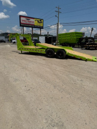 New 2026 Big Tex Trailers 16TL-22 GN Equipment Trailer