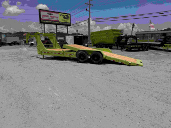 New 2026 Big Tex Trailers 16TL-22 GN Equipment Trailer