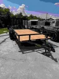 New 2026 Big Tex Trailers 70PI-14 2BRAKE Equipment Trailer