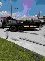 New 2026 Big Tex Trailers 70PI-14 2BRAKE Equipment Trailer