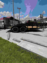 New 2026 Big Tex Trailers 70PI-14 2BRAKE Equipment Trailer