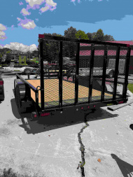 New 2026 Big Tex Trailers 70PI-14 2BRAKE Equipment Trailer
